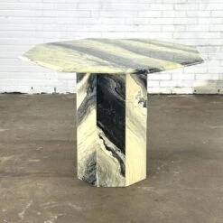 Vintage Green Marble Dining Table -Room Fold Zone aab963ee c09d 46e7 a52b 695018f42fce