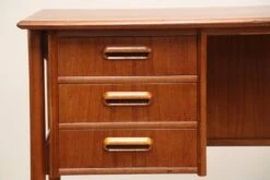 Scandinavian Teak Desk By Gunnar Nielsen Tibergaard, 1960