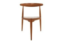 Dining Table Set, "Heart Chairs, FH4103", Hans J Wegner, Fritz Hansen, Sweden, 1960 -Room Fold Zone ab4747c3 737b 43b1 ba2c 8b43b399fced