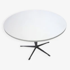 Round Table With Chrome Base -Room Fold Zone abb6a080 36e4 4bdf 8fbd 4c245e522f3b
