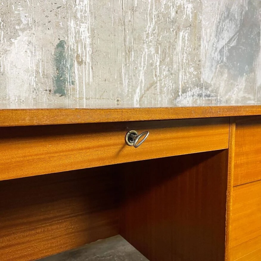 Vintage Executive Desk 8 Vintage Executive Desk - Image 6