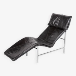 1970’s Vintage Tord Björklund Chaise Longue Model Skye By IKEA