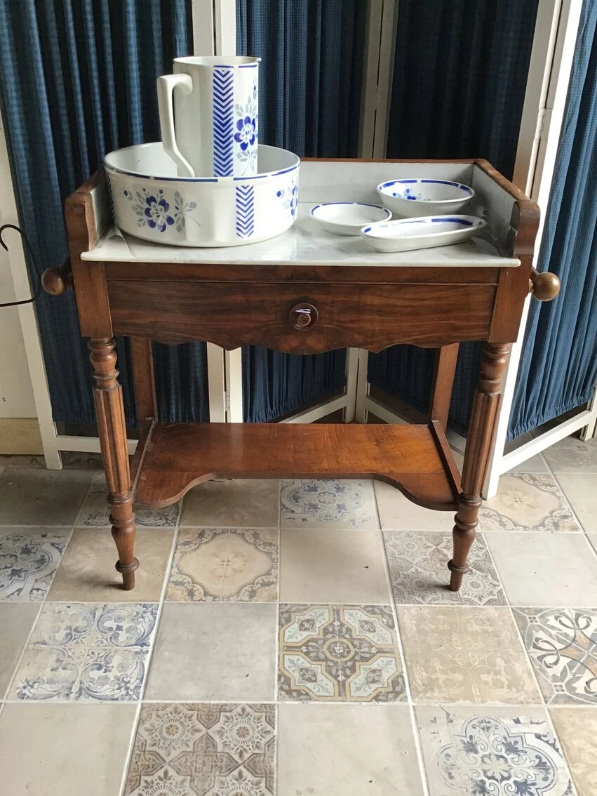 Bathroom Furniture, Dressing Table, Marble Top 8 Bathroom Furniture, Dressing Table, Marble Top - Image 6