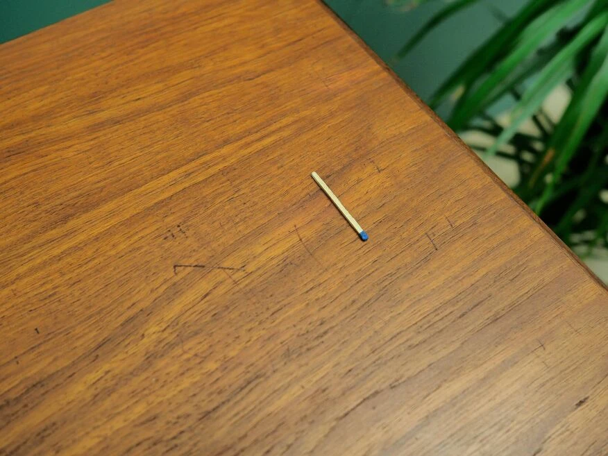 Teak Chest Of Drawers, Danish Design, 1970s, Designer: Ahlström Osakeyhitö 3 Teak Chest Of Drawers, Danish Design, 1970s, Designer: Ahlström Osakeyhitö