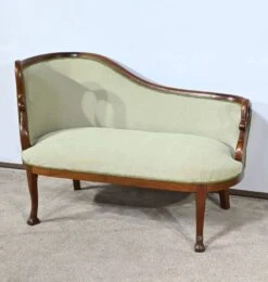 Small Mahogany Backsplash Daybed, Return From Egypt Style – Early 20th Century 32 Small Mahogany Backsplash Daybed, Return From Egypt Style – Early 20th Century -Room Fold Zone aca715e0 673a 4ee9 aeec abd3ba2aa8c2