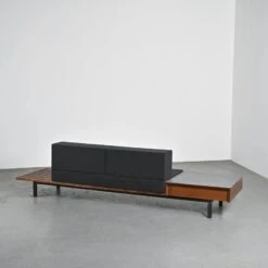 Cansado Mahogany Bench By Charlotte Perriand, Steph Simon Circa 1960 -Room Fold Zone acdab405 60de 4e68 965b f46fa226a7ca