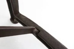 Industrial Bar/bistro Table With Cast Iron Legs And Wooden Top, Belgium Ca. 1920 -Room Fold Zone ada71291 9124 48cd 9daf e38278e1dde2