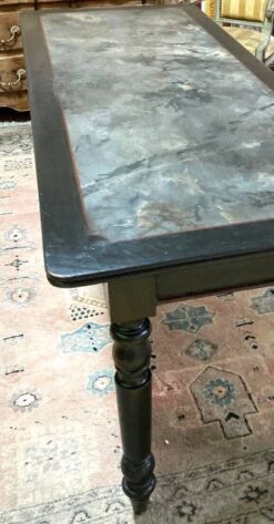 Old Large Draper's Table - 190 X 75 -Room Fold Zone adfe7446 73c1 498c a68f 7e297b509a4e