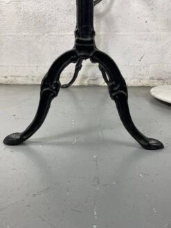 Marble And Wrought Iron Bistro Table -Room Fold Zone aee1c519 d43e 4bbf a5ed bd1187c83948