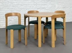 Set Of 4 Chairs And Round Dining Table Designed By Bruno Rey For Kusch&Co 28 Set Of 4 Chairs And Round Dining Table Designed By Bruno Rey For Kusch&Co -Room Fold Zone aef4917d 35f7 4415 bc30 d38b1478414d