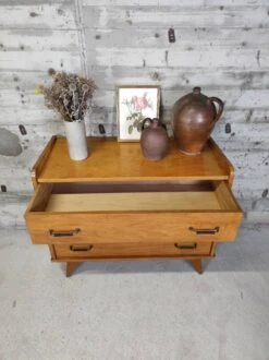 Vintage Chest Of Drawers With Compass Feet -Room Fold Zone aeff44e1 9d7d 4dfa a544 d3560bf841a9
