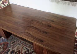 Kai Kristiansen For Feldballes Mobelfabrik Model 70 Rosewood Desk On Sled Base, 1960s -Room Fold Zone af880691 211e 4743 a4ef df46ed624933