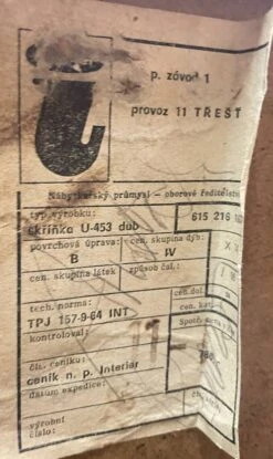 Vintage Chest Of Drawers By Jiri Jiroutek, Model U-453 From The 1960s -Room Fold Zone afb3dab1 ad08 457b a3b4 796768448acd