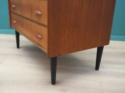 Teak Dressing Table, Scandinavian Design, 1960s, Manufactured By SW Finland -Room Fold Zone b14b91ec 0b00 4a99 a0b9 6662be108a24