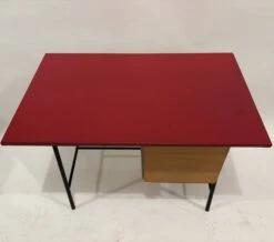 1950s Modernist Desk -Room Fold Zone b1710c13 4295 445e 80a2 799cd044b99a