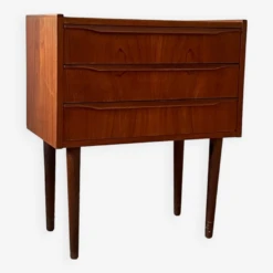 Danish Vintage Chest Of Drawers, Teak, 1960s -Room Fold Zone b265e1fe 536a 466c b29d 321b45ff4a8f