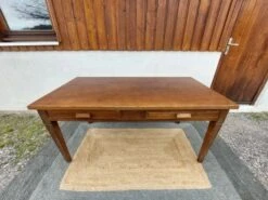 Large Wooden Farm Table -Room Fold Zone b287bfa4 7b37 4170 8746 4adbfd2d8b8b