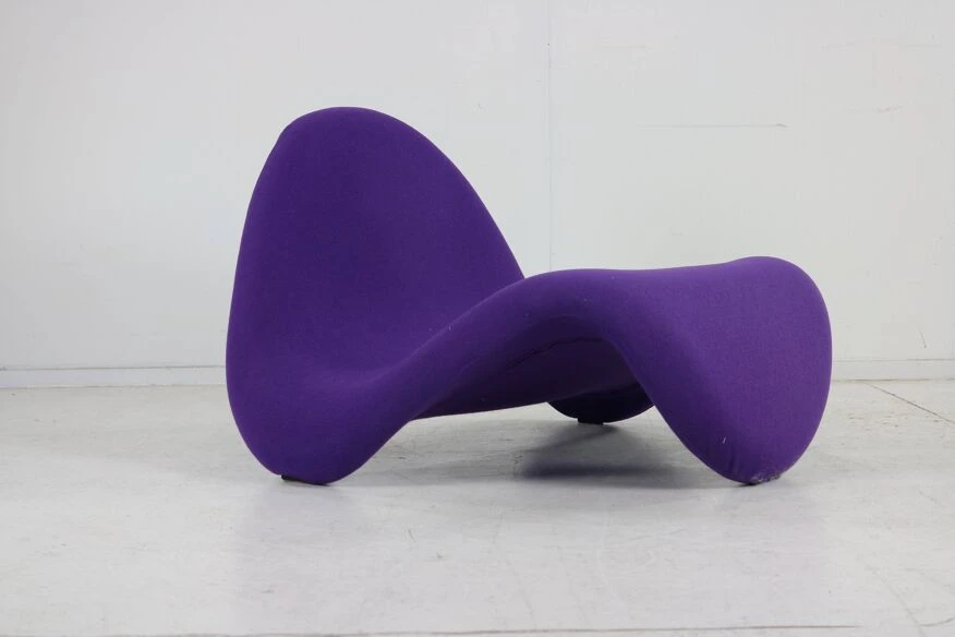 Tongue Chair By Pierre Paulin For Artifort 4 Tongue Chair By Pierre Paulin For Artifort - Image 2