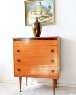 Mid-Century Chest Of Drawers, 1960s -Room Fold Zone b35fcb5d c316 400e bd65 dab89aefce32