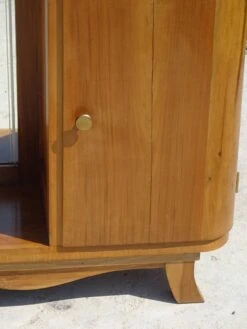 Light Wooden Dressing Table With Large Original Mirror, 1930s 35 Light Wooden Dressing Table With Large Original Mirror, 1930s -Room Fold Zone b3d745e1 02f0 4341 82d7 2639b2a81453