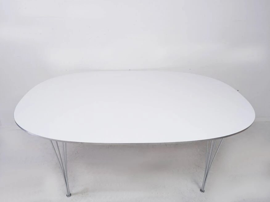 Superellipse Dining Table By Fritz Hansen, 1974 14 Superellipse Dining Table By Fritz Hansen, 1974 - Image 12