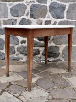 Raw Wood Farm Table And White Top -Room Fold Zone b5f46854 11ce 4bf6 9e48 3c23cf5cdf05