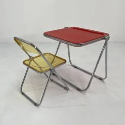 Platone Red Folding Desk By Giancarlo Piretti For Anonima Castelli, 1970 -Room Fold Zone b6158876 3259 4c2f 8581 7697326bc000