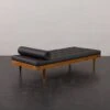 Danish Horsens Daybed In Black Leather And Teak, Denmark 1960s -Room Fold Zone b6a55a2e 909a 4718 b45f 80477ebe25ba