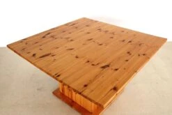 Vintage Pine Dining Table -Room Fold Zone b6cbf573 409c 4170 88d8 2368924c5fc2