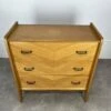 1950s Chest Of Drawers With Blond Wood Compass Foot -Room Fold Zone b8287f54 56bb 4254 8b50 10812563ef2b