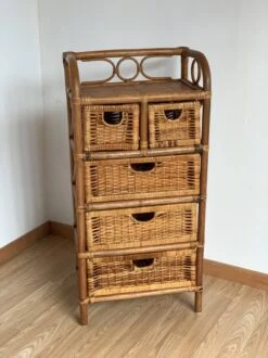 Rattan Drawer Unit -Room Fold Zone b8d02826 f03e 42c9 b3df bb0fed9a2965