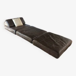 De Sede DS88 Day Bed In Chocolate Patchwork Leather, Switzerland 1970s -Room Fold Zone b94c5024 66b8 4e10 b92d abb8f7c69cae