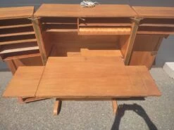 Magic Box Desk By Mummenthaler & Meier, Switzerland 1960 -Room Fold Zone b966150b 285e 49d7 9978 ee74f02f3ab3