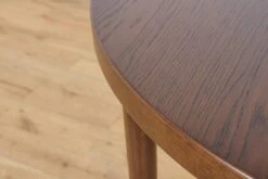 Mid-Century Extendable Oak Dining Table By Kai Kristiansen For Feldballes Furniture Factory, 1960s -Room Fold Zone ba146f7a da5f 4040 9106 430c9d8aa0f3