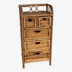 Rattan Drawer Unit -Room Fold Zone ba3c9c61 e92d 4b17 a5c6 158da000ff41