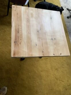 Raw Wood Bistro Table 14 Raw Wood Bistro Table -Room Fold Zone bbc12575 d20e 4b6f a17b a31d9b6e65db