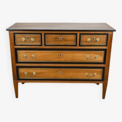 Property Chest Of Drawers In Solid Walnut, Louis XVI Period – Late 18th Century -Room Fold Zone bc18b078 6763 4000 b0be 9dba6103a3b0
