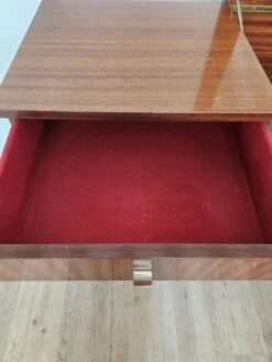 Formica Dressing Table With Mirror -Room Fold Zone bc3f1c85 28e7 4849 ac65 02760902d893