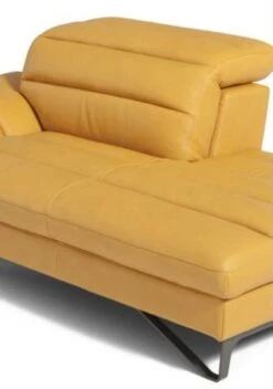 2-Seater Leather Sofa, Leather Chaise Longue -Room Fold Zone bc96f515 da1b 4c88 8632 c54db6a4dffe