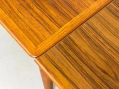 Table à Manger Extensible En Teck, Danemark, 1960s -Room Fold Zone bdfed0b0 1381 470d afe3 0620ed0c6510