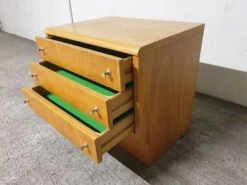 Vintage Scandinavian Bedside Table / Chest Of Drawers -Room Fold Zone be32849f 16fb 4d08 bbb4 16c5730419e4
