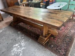 Solid Oak Monastery Table -Room Fold Zone be54a04a 5396 4062 bf8c be650ae9a01d