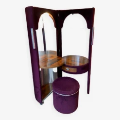 Cylindrical Dressing Table Poltrone Frau -Room Fold Zone be8a9232 c593 4847 a53c 348529e95bf7