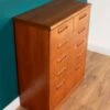 Retro Teak 1960s 2 Drawer Over 4 Chest Of Drawers By Meredew