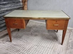 Mid Century Desk Writing Table Oak -Room Fold Zone bee4034b ec31 4d8c b159 af73d3b8d1c1