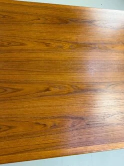 Table à Manger Extensible En Teck, Danemark, 1960s -Room Fold Zone bf26f3c6 69a3 44c5 bac8 a50cb1a3e851