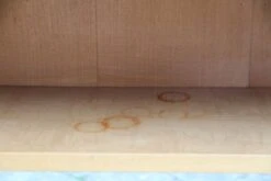 Convenient Dressing Table Sideboard In Varnished Lemon Wood, Circa 1960 -Room Fold Zone bff10391 eb16 4ff6 9db0 a082451156c2