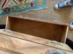 Art Deco Chest Of Drawers In Wood And Vintage Olive Veneer -Room Fold Zone c0677bf2 0a40 4184 8e05 3c3102f8e02a