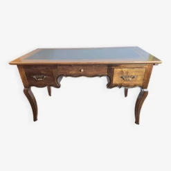 Old Louis XV Style Desk In Solid Oak -Room Fold Zone c0af872d 475a 4a98 9fca 5a93a907f983
