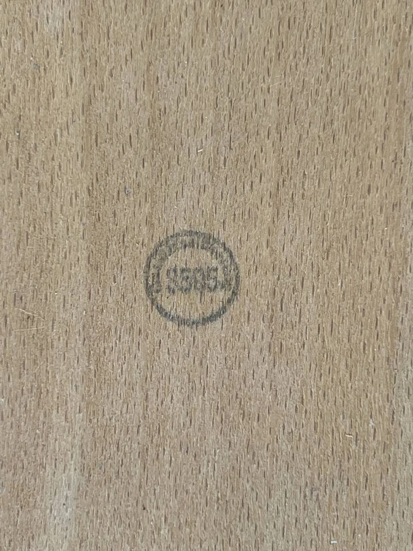 Set Of 4 Chairs And Round Dining Table Designed By Bruno Rey For Kusch&Co 7 Set Of 4 Chairs And Round Dining Table Designed By Bruno Rey For Kusch&Co - Image 5